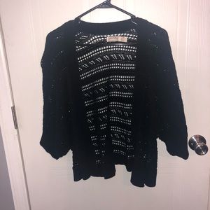 3/4 Sleeve Lace Cardigan